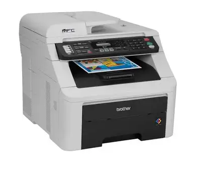 Brother MFC 9125CN laser printer, View more