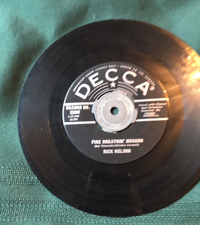 Rick Nelson single vinyl 1966 in CDs, DVDs & Blu-ray in Thunder Bay - Image 2