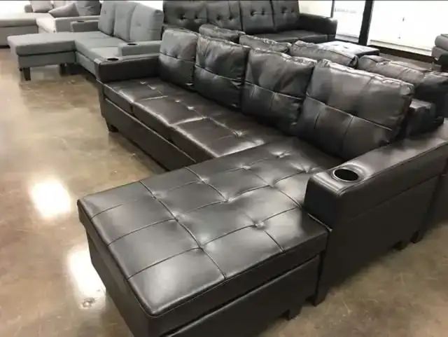 Sectional Sofa Luxury Comfortable