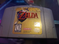 Nintendo 64 game Zelda