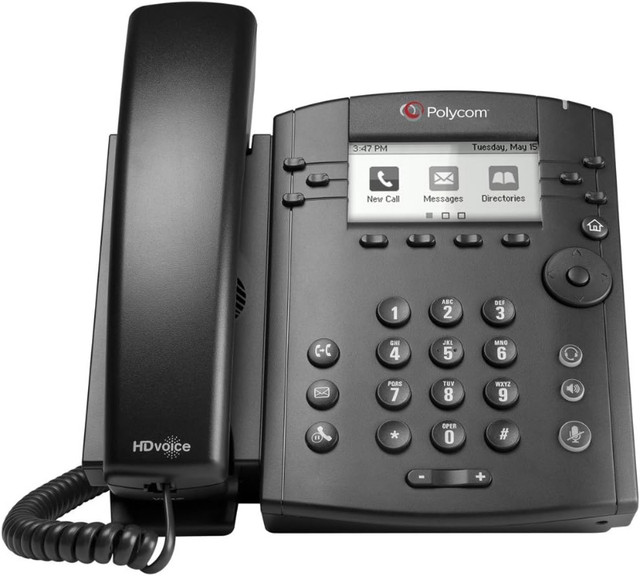 Polycom IP VOIP VVX311 Desktop Phone in General Electronics in City of Toronto