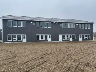 Commercial Shop and Office for Lease in Ansell Business Park • Location: Edson / Yellowhead County •...