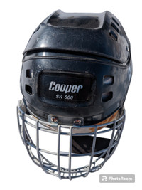 I deliver, Cooper Hockey helmet SK600 size 6