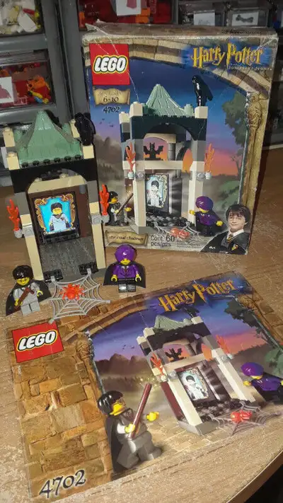 Lego HARRY POTTER 4702 The final challenge, View more