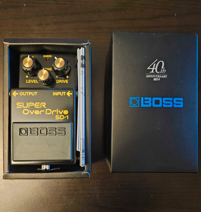 Boss SD-1   40th Anniversary  in Amps & Pedals in Guelph