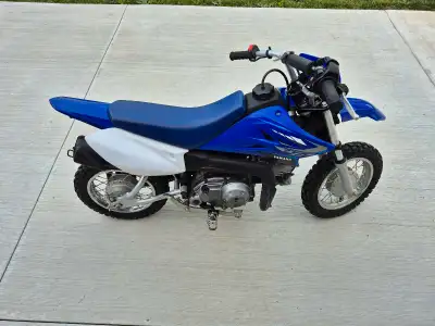 2020 Yamaha ttr50 electric start. Runs and drives good. A few scratches. Looking to trade for 50cc a...