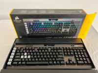 Corsair K95 RGB PLATINUM XT Mechanical Gaming Keyboard Cherry MX