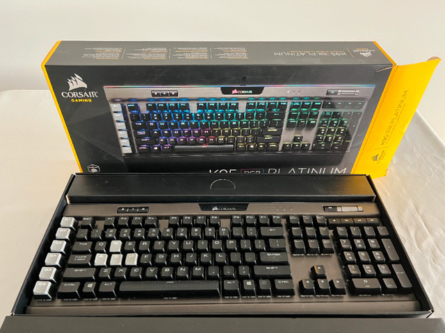 Corsair K95 RGB PLATINUM XT Mechanical Gaming Keyboard Cherry MX in Mice, Keyboards & Webcams in Markham / York Region