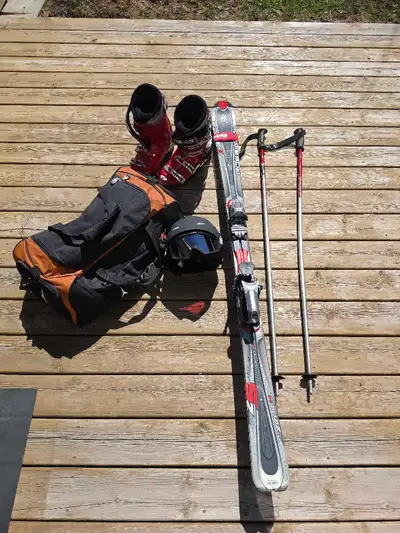 Full Ski Set - Men's (11-12), View more