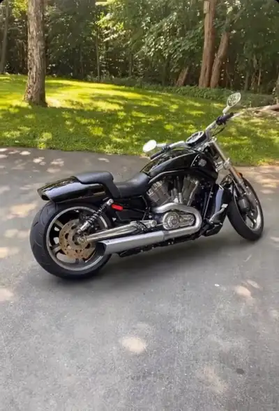 Very clean 2011 vrod muscle, new battery, new tires (wider then stock rear) 1” lowering kit, fuel pr...