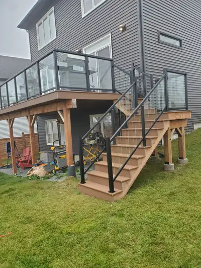 Certified Carpenter with 30 years experience - Fully insured - Free estimates - Decks/ Fences/ Pergo...