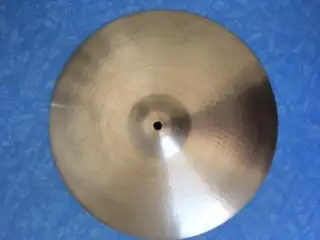 15" Avedis Zildjian Co Genuine Turkish Cymbal Crash, View more