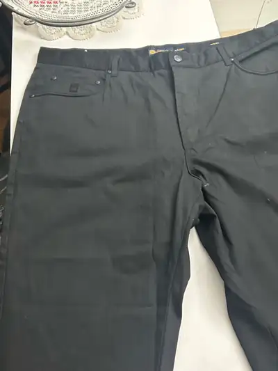 New 44W-32L Men’s Stretch Dress Pants, View more