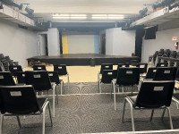 Theatre Room 124 seats Aldershot