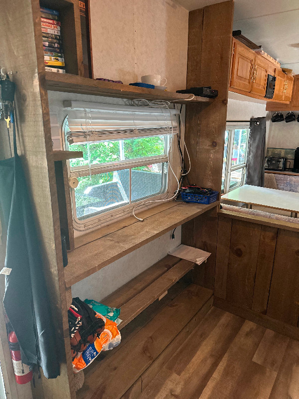 Roulotte à vendre 27 pieds fifth wheel, année 2001 Caravanes classiques Longueuil/Rive Sud