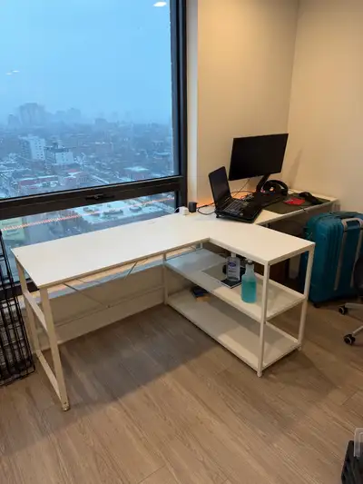 Double Computer Desk, View more