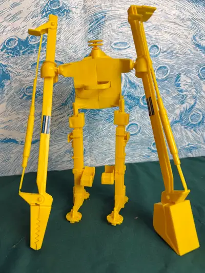 Major Matt Mason Power Limbs Space Toy , View more