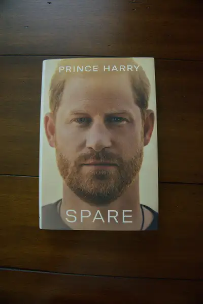 Book: Spare, Prince Harry, View more