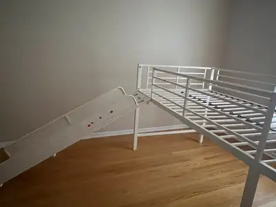 Kids bunk bed with slide, View more