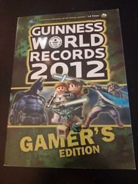 Video game Guinness world records 2012 book