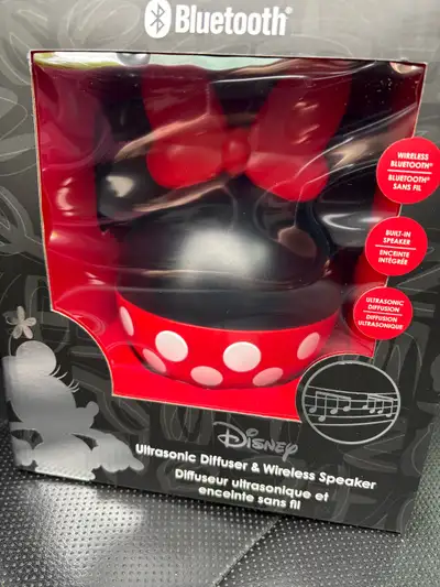 Disney Mickey Mouse Ultrasonic Aroma Diffuser with Embedded Blue, View more