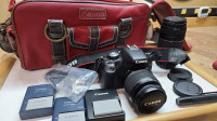 Canon EOS Rebel T1i - Camera w/Camera Bag