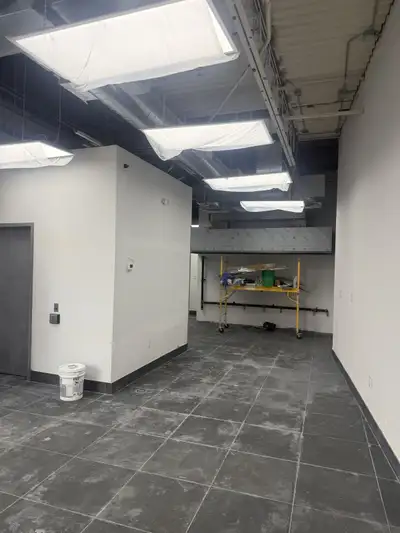 Newly built restaurant unit for lease on Lawrence Ave E between Warden and Pharmacy. Unit is brand n...