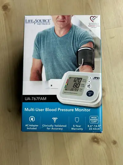 BP Blood Pressure monitor new never used, View more