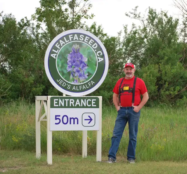 Alfalfa Seed, $4.00/lb, Inoculated in Other in Saskatoon - Image 6