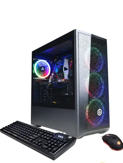 CyberpowerPC Gamer Xtreme VR Gaming PC, Intel i5-10400F 2.9GHz, , View more