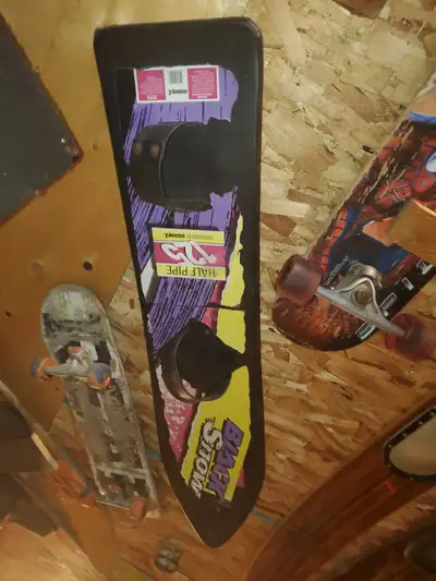 Black Snow Half Pipe 125 Snowboard, View more