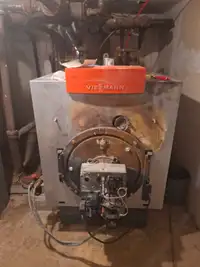 Oil fired boiler 2000ish and oil tank 2015