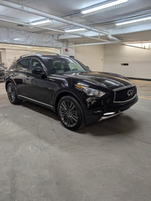 2017 Infiniti QX70 Limited Package