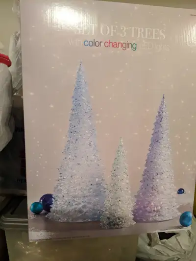 Acrylic Christmas Trees, View more