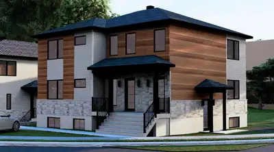 Grand 5½ neuf – Triplex style condo – Saint-Émile - plus de 1300 pi² - Occupation mars 2026 À louer...