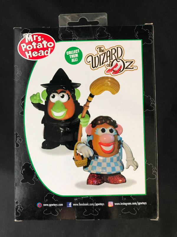 Potato Head - Poptaters - Wizard of Oz - Dorothy - New in Arts & Collectibles in City of Toronto - Image 2