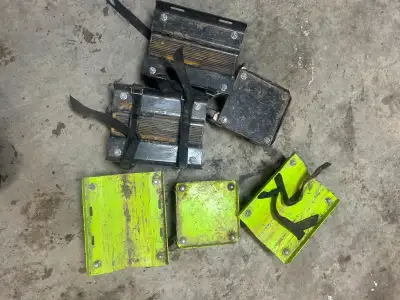 Snowmobile Dollies – 1 Set Left, View more