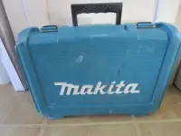valise MAKITA plastique robuste A-1 17 x 11 x 4 po