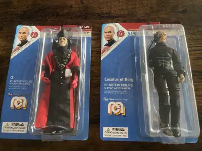 Star Trek Figures unopened, View more