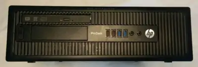 HP Gaming Desktop (with WiFi adapter), View more