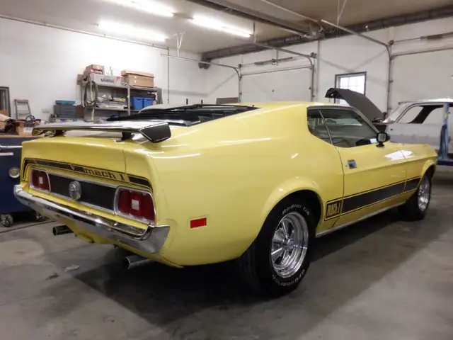 LAST CHANCE 1973 Ford Mach One Mustang /351 Cleveland in Classic Cars in Terrace - Image 10