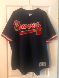 Majestic Atlanta Braves Home Baseball Jersey XXL