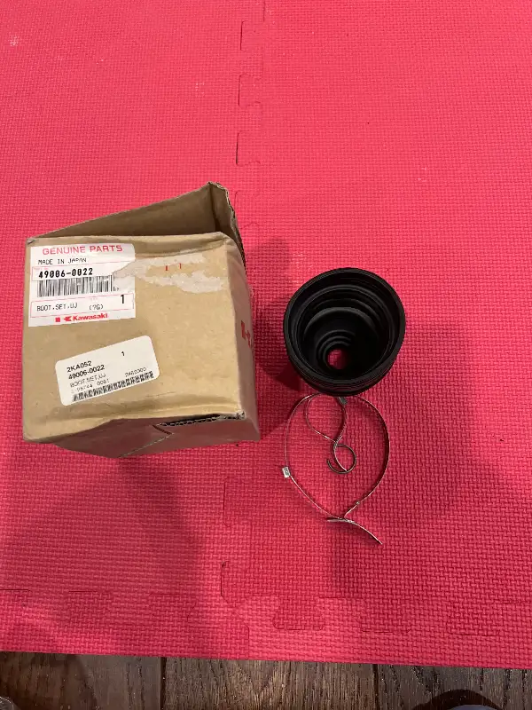 Kawasaki Mule 610 4x4 side by side Driveshaft CV Boot 49006-0022 in Other in Barrie - Image 7
