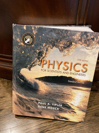Physics for scientists and engineers 