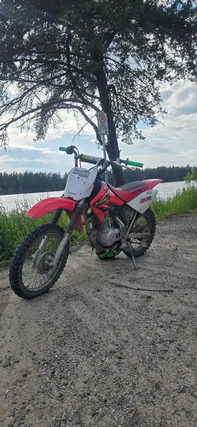 Starts up like a honda, runs like a honda, new chain and sprockets last year, brand new throttle jus...
