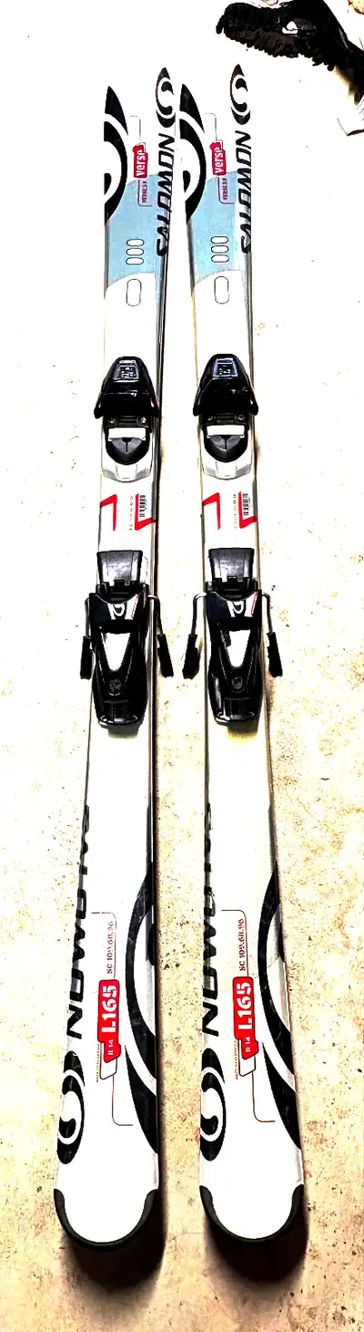 Salomon downhill skis - great condition, View more