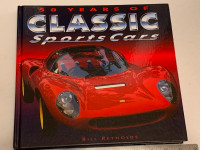 50 Years of Classic Sports Cars Book