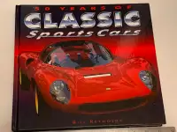 50 Years of Classic Sports Cars Large 11" x 10" Book