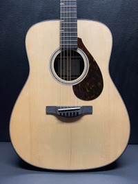 Yamaha FG9R  and FG9M  acoustic guitars 
