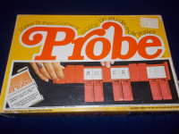 Vintage PROBE word game-1976 (complete)